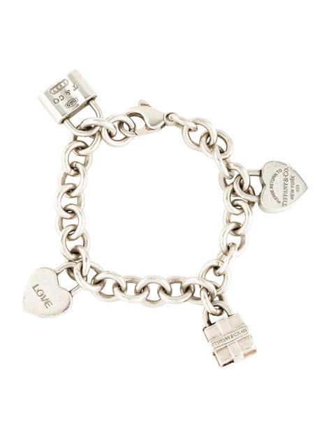 tiffany charm bracelet